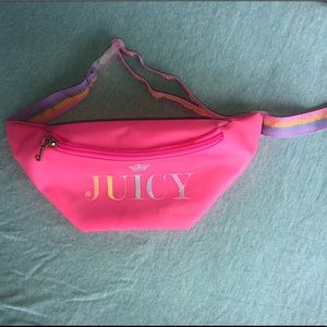 Pink Sparkly Juicy Couture Fanny Waist Pack